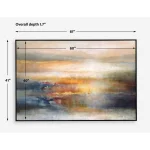 Seafaring Dusk Hand Painted Canvas - Image 8
