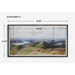 Above The Lakes Framed Print - Image 8