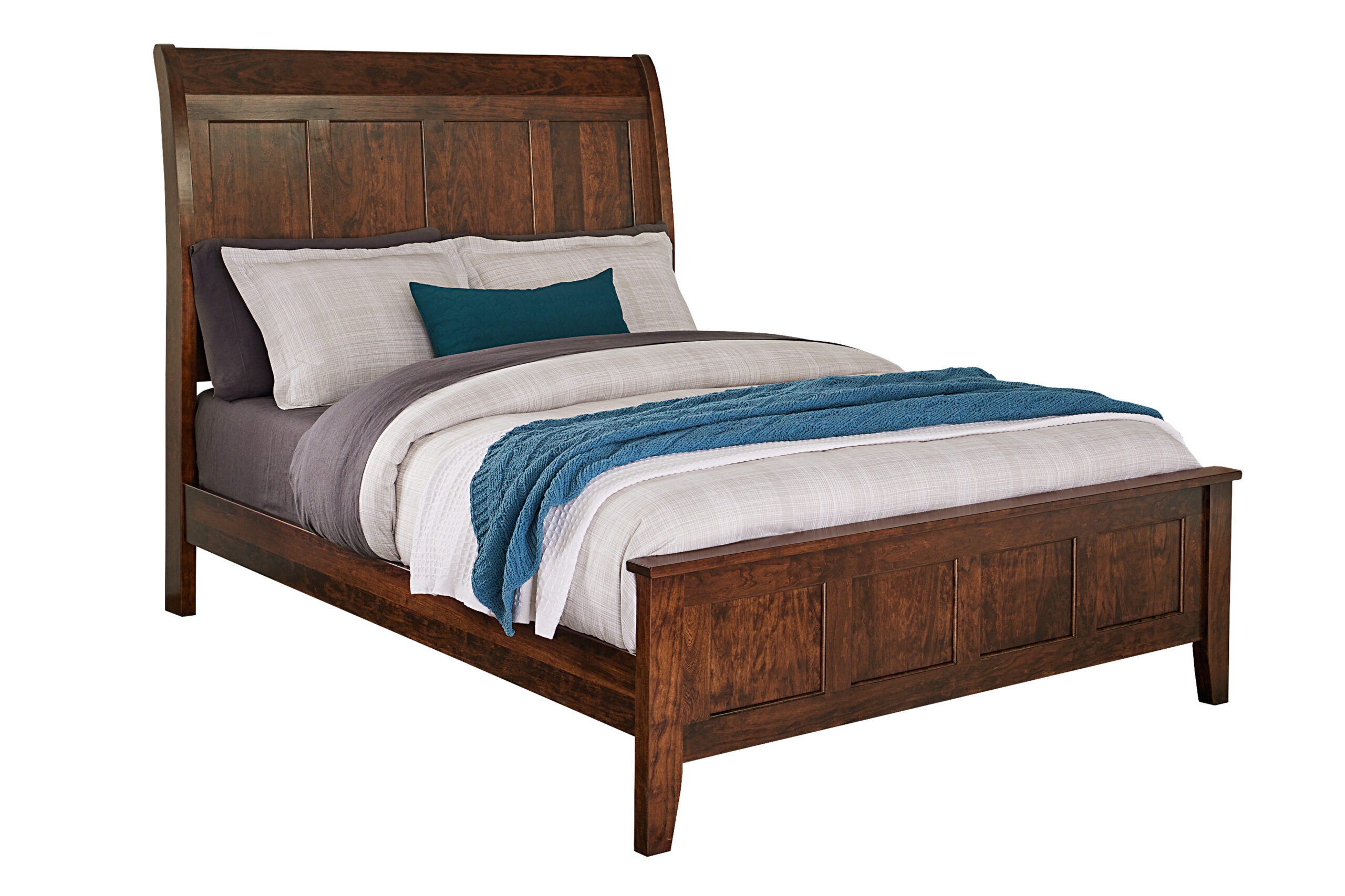 32295-105827677 Belmont Queen Sleigh Bed - 32295 - Image 1