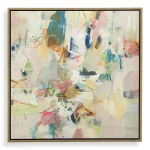 Party Time Framed Canvas