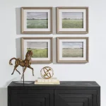 Quiet Meadows Framed Prints, S/4 - Image 3