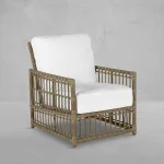 Newport N-dura Resin Wicker Outdoor Woven Lounge Chair