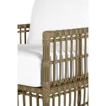 Newport N-dura Resin Wicker Outdoor Woven Lounge Chair - Image 15