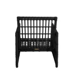 Newport N-dura Resin Wicker Outdoor Woven Lounge Chair - Image 14