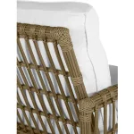 Newport N-dura Resin Wicker Outdoor Woven Lounge Chair - Image 13
