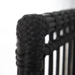 Newport N-dura Resin Wicker Outdoor Woven Lounge Chair - Image 9