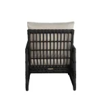 Newport N-dura Resin Wicker Outdoor Woven Lounge Chair - Image 8