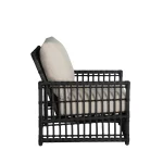 Newport N-dura Resin Wicker Outdoor Woven Lounge Chair - Image 7