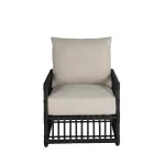 Newport N-dura Resin Wicker Outdoor Woven Lounge Chair - Image 6