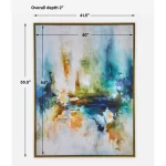 Excursion Framed Canvas - Image 6