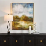 John's Field Framed Canvas - Image 3