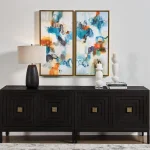 Casual Moments Framed Canvases, S/2 - Image 3
