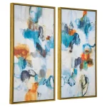 Casual Moments Framed Canvases, S/2 - Image 5