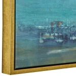 Textured Land Framed Canvas - Image 5