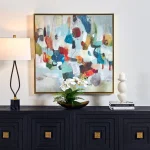 As We Say Framed Canvas - Image 3