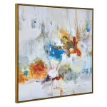 In The Beginning Framed Canvas - Image 5