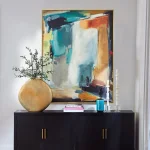 Painters High Revisited Framed Canvas - Image 3