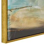 Painters High Revisited Framed Canvas - Image 5