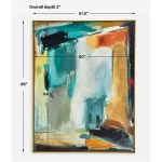 Painters High Revisited Framed Canvas - Image 6
