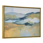 Folded Hills Framed Canvas - Image 5