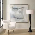 Contort Hand Painted Canvas - Image 3