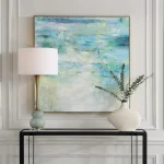 Blissful Hand Painted Canvas - Image 3