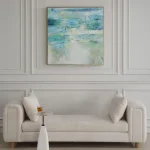 Blissful Hand Painted Canvas - Image 4