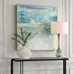Blissful Hand Painted Canvas - Image 5