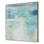 Blissful Hand Painted Canvas - Image 6