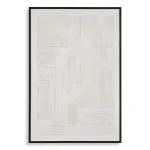 Clean Slate Hand Painted Canvas