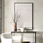 Clean Slate Hand Painted Canvas - Image 3