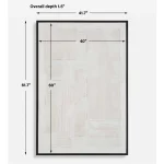 Clean Slate Hand Painted Canvas - Image 8