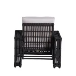 Newport N-dura Resin Wicker Outdoor Woven Recliner