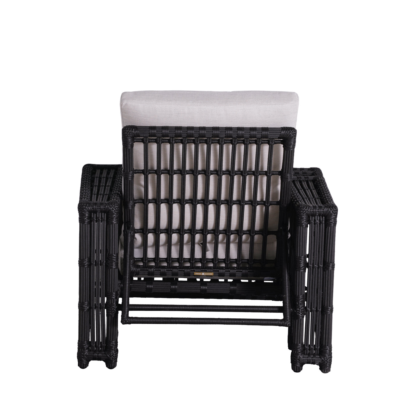 Newport N-dura Resin Wicker Outdoor Woven Recliner