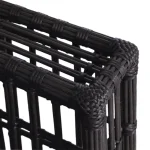 Newport N-dura Resin Wicker Outdoor Woven Recliner - Image 11