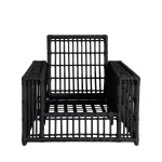 Newport N-dura Resin Wicker Outdoor Woven Recliner - Image 12