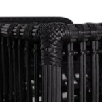 Newport N-dura Resin Wicker Outdoor Woven Recliner - Image 13