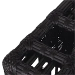 Newport N-dura Resin Wicker Outdoor Woven Recliner - Image 14