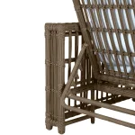 Newport N-dura Resin Wicker Outdoor Woven Recliner - Image 15