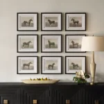 Equine Dynasty Framed Prints, S/9 - Image 3