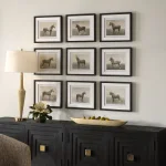 Equine Dynasty Framed Prints, S/9 - Image 4