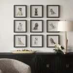 Loyal Companion Framed Prints, S/9 - Image 3