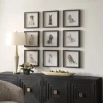 Loyal Companion Framed Prints, S/9 - Image 4