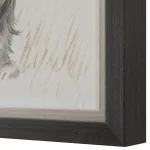 Loyal Companion Framed Prints, S/9 - Image 7