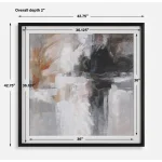 Wings Neutral Framed Print - Image 8