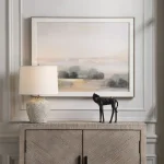 Atmospheric Neutral Framed Print - Image 3