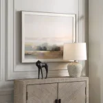 Atmospheric Neutral Framed Print - Image 4