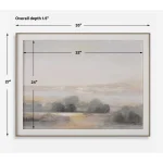 Atmospheric Neutral Framed Print - Image 8
