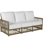 Newport N-dura Resin Wicker Outdoor Sofa
