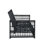 Newport N-dura Resin Wicker Outdoor Sofa - Image 14